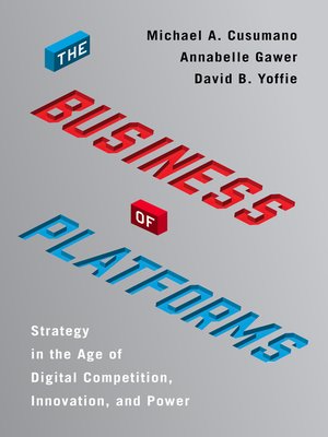 cover image of The Business of Platforms